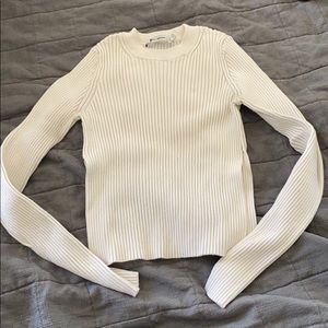 Alexander Wang Ribbed Cardigan